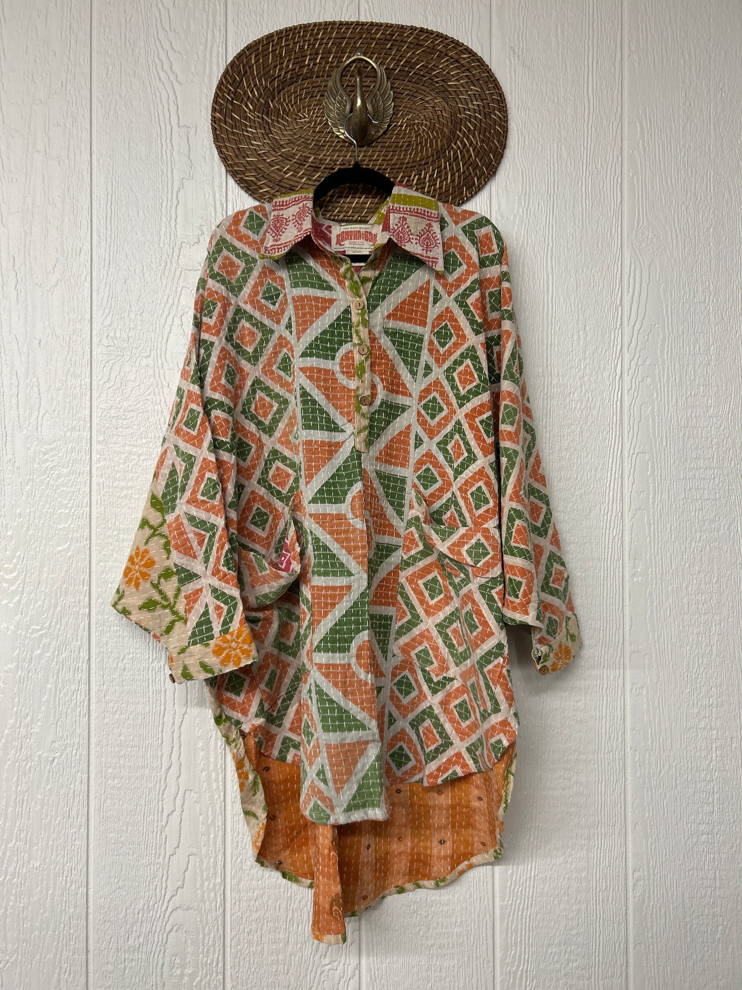 Pareo Kantha Poetic Tunic 1225 179