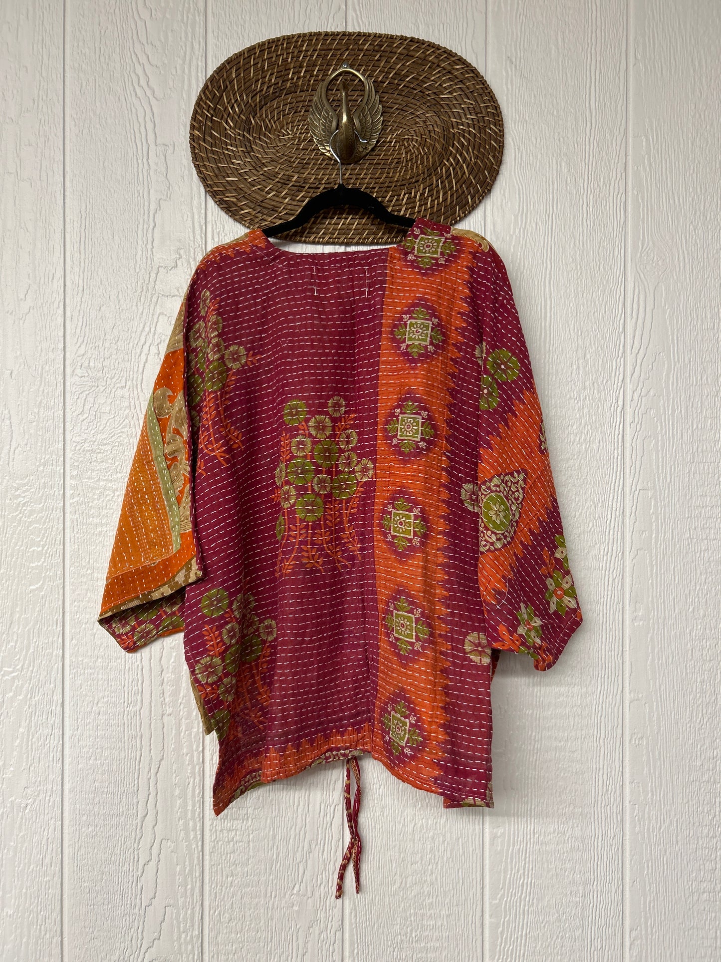 Pareo Kantha Hi-Lo Butterfly Top 0626 062