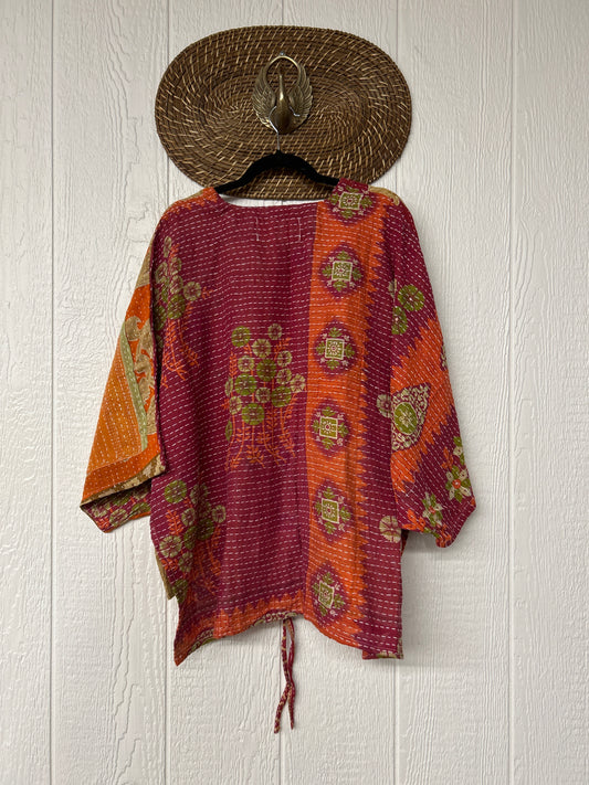Pareo Kantha Hi-Lo Butterfly Top 0626 062