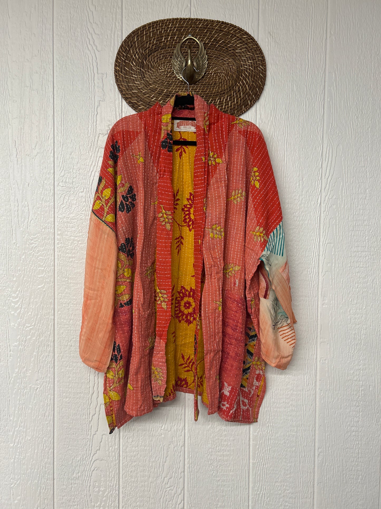 Pareo Kantha Shortie Majestic Kimono 0326 051