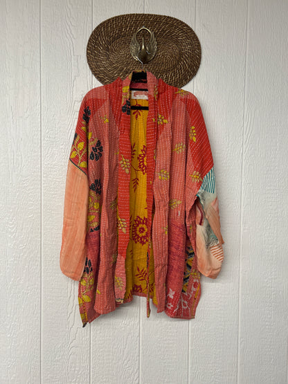 Pareo Kantha Shortie Majestic Kimono 0326 051