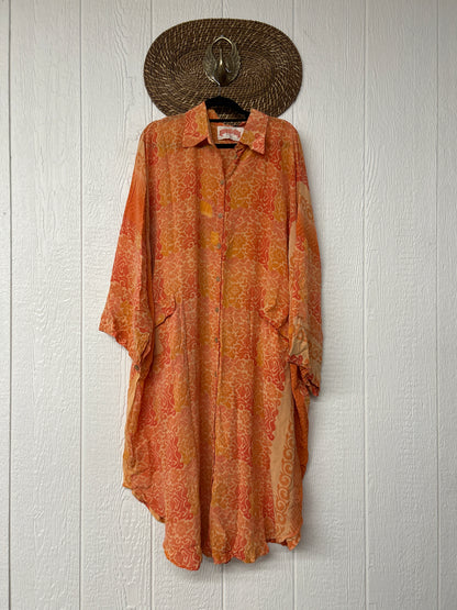 Crepe Sari Free To Be Longsleeve Maxi 0326 057