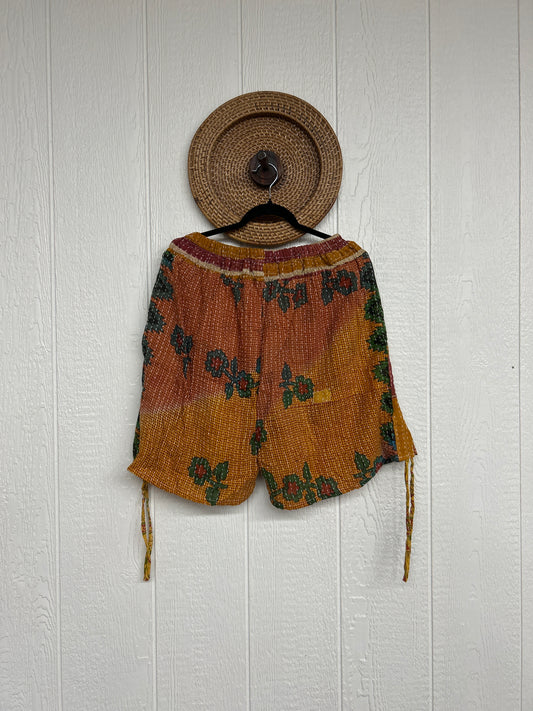 Kantha Butterfly Shorts 0425 166