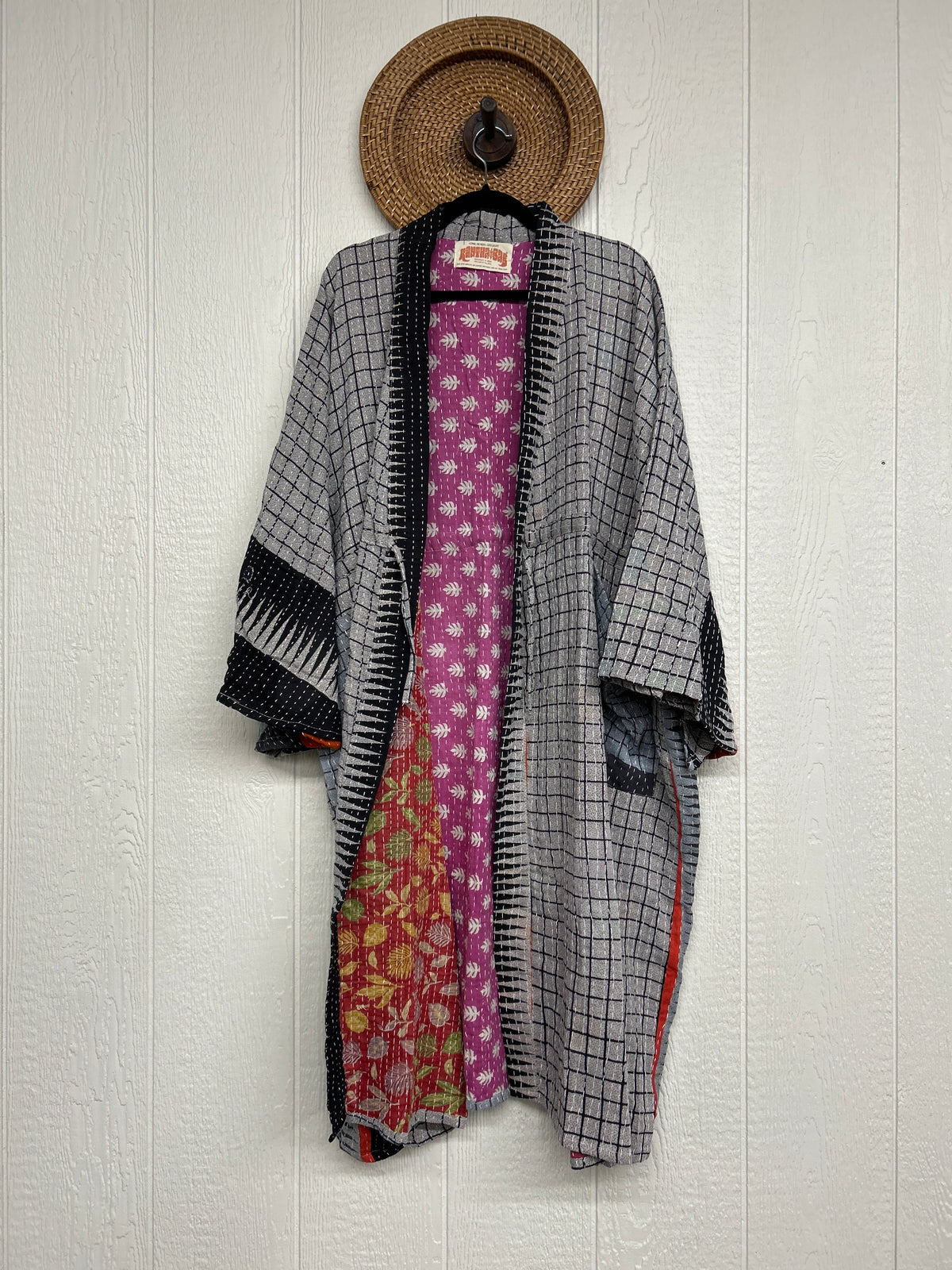 Pareo Kantha Dreamweaver Kimono 0926 192