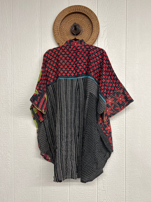 Pareo Kantha Free To Be Button-Down 0426 254
