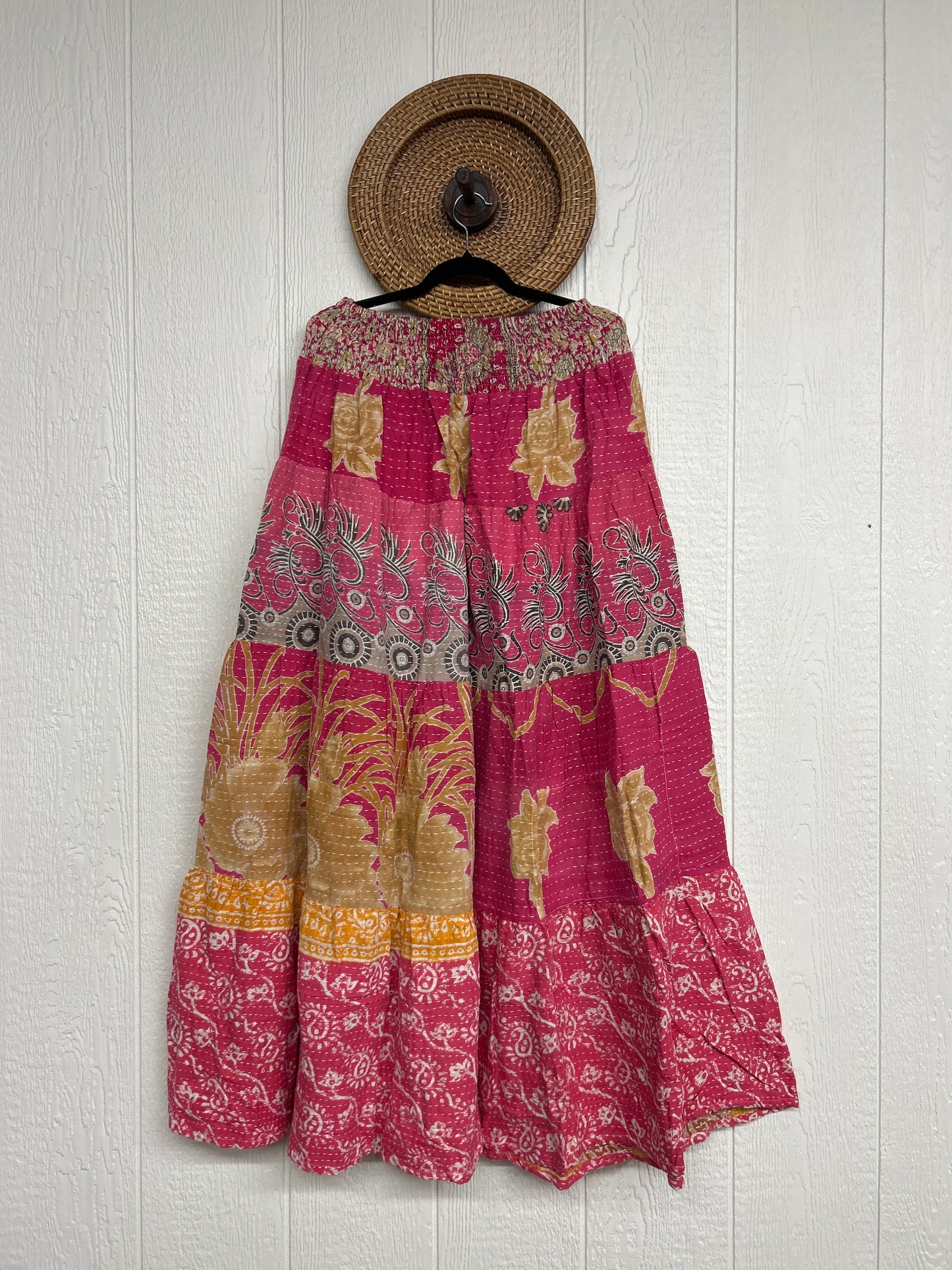 RETAIL Pareo Kantha Lotus Wide Leg Pants 0426 047