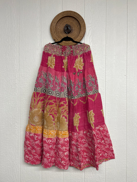 RETAIL Pareo Kantha Lotus Wide Leg Pants 0426 047