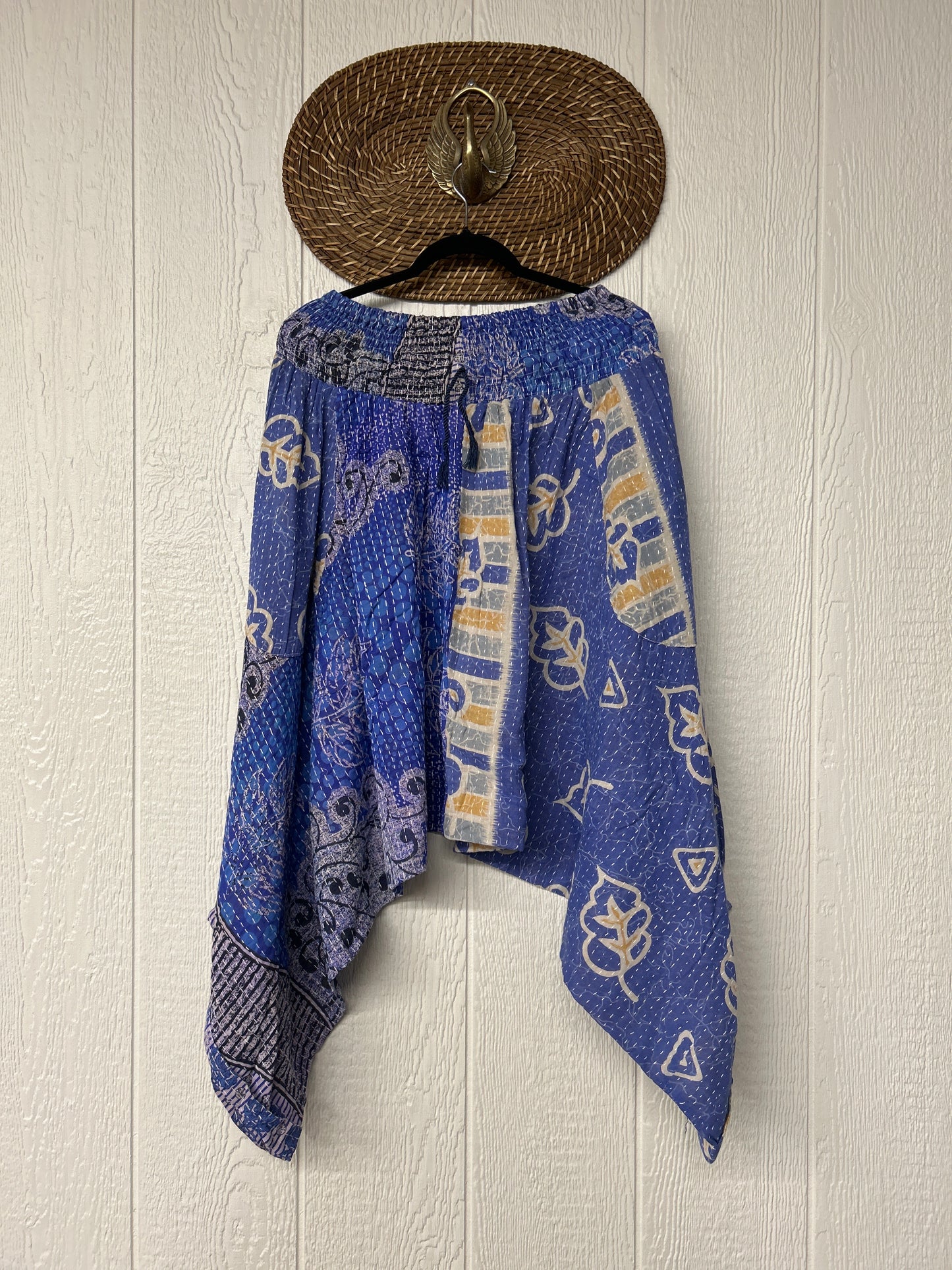 Pareo Kantha Everyday Cropped Harems 0726 051