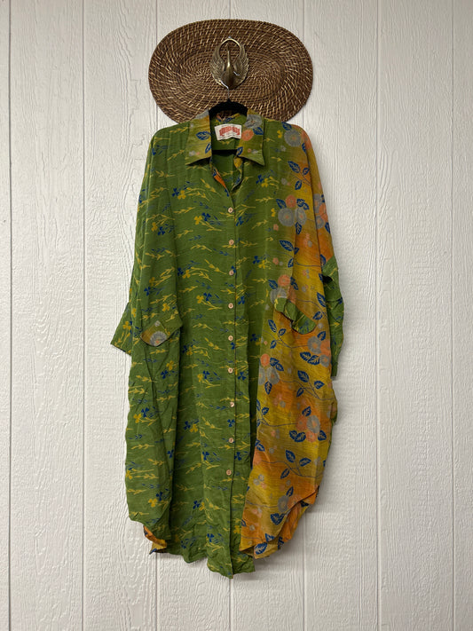 Crepe Sari Free To Be Longsleeve Maxi 0326 221