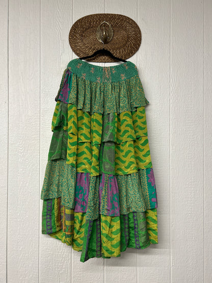 Rasgulla Sari Venus Ruffle Pants 0626 251