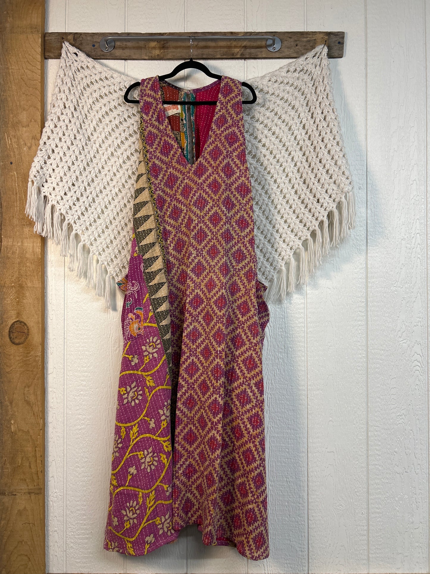 Pareo Kantha Harmony Dress 0626 102