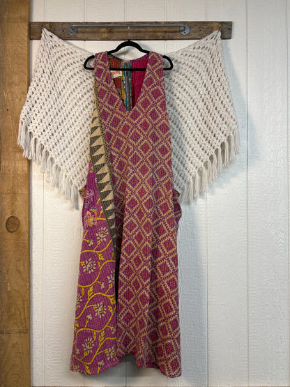 Pareo Kantha Harmony Dress 0626 102