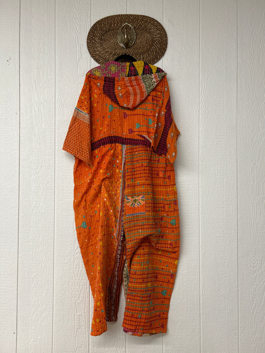 Kantha Zen Hoodie Jumpsuit 0125 186