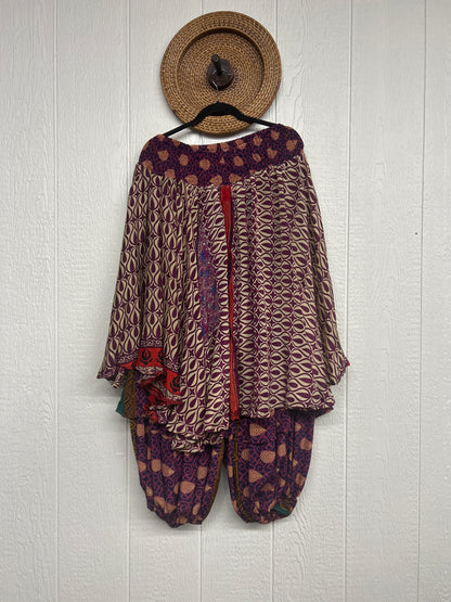 Rasgulla Sari Enchanted Jogger 0426 143