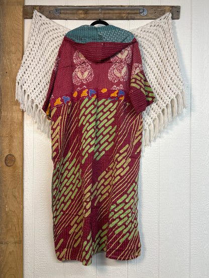 Pareo Kantha Zen Hoodie Jumpsuit 0726 119
