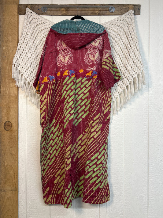 Pareo Kantha Zen Hoodie Jumpsuit 0726 119