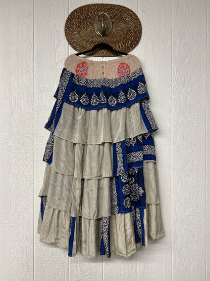 Rasgulla Sari Venus Ruffle Maxi 1125 143