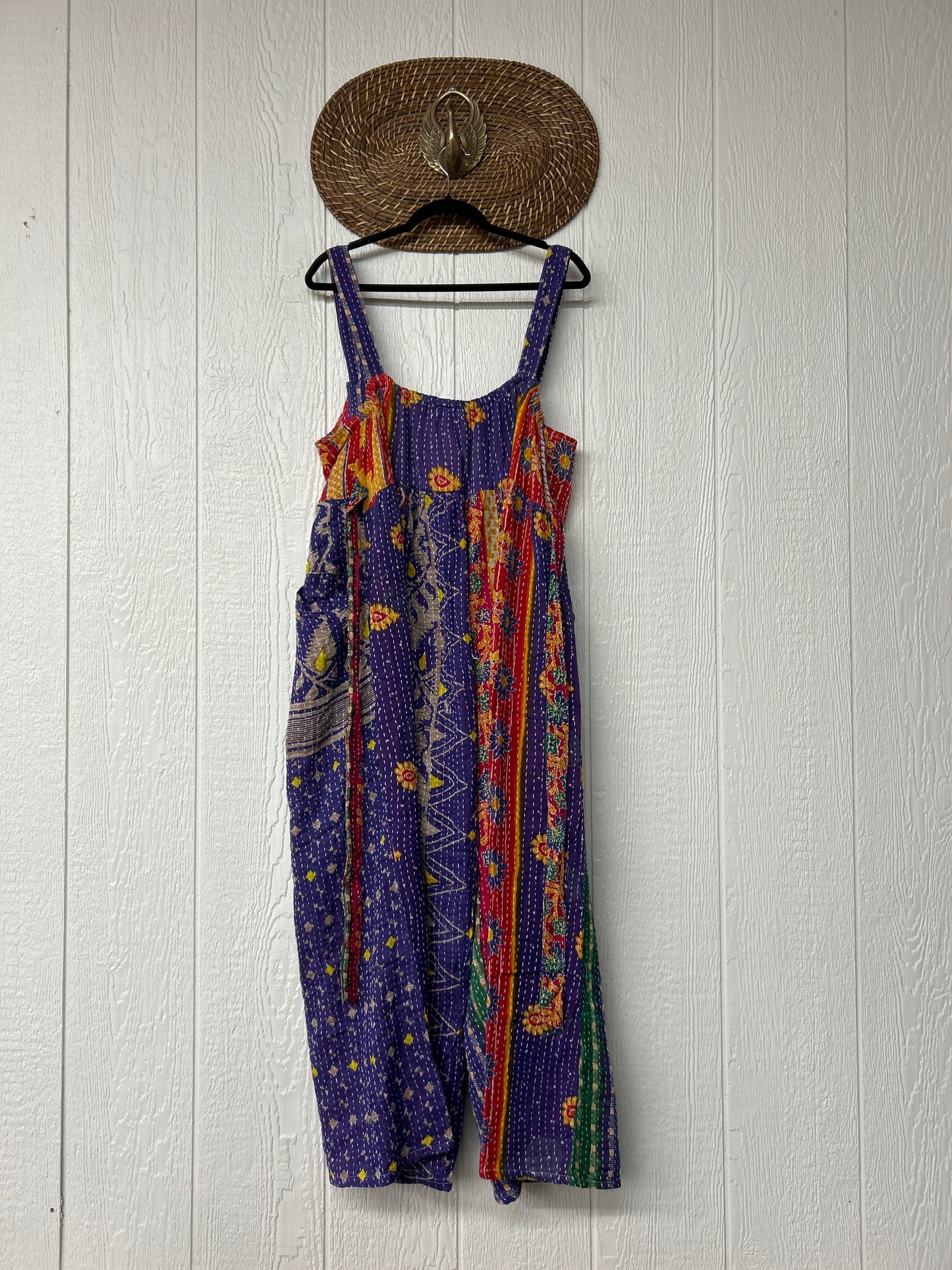 Crossroad Kantha Overalls 1025 173