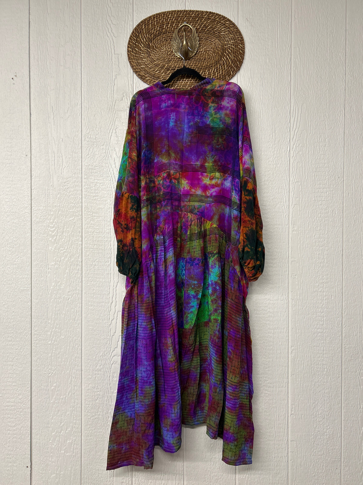 Crepe Sari Evermore Kimono 1026 244