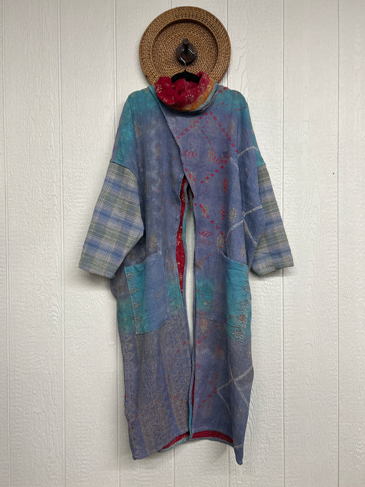 Fine Kantha Cowl Split Pullover 1225 180