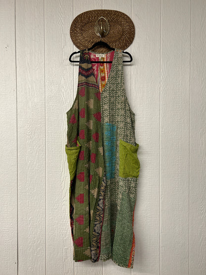 Kantha Harmony Wide Leg Jumpsuit  0825 266