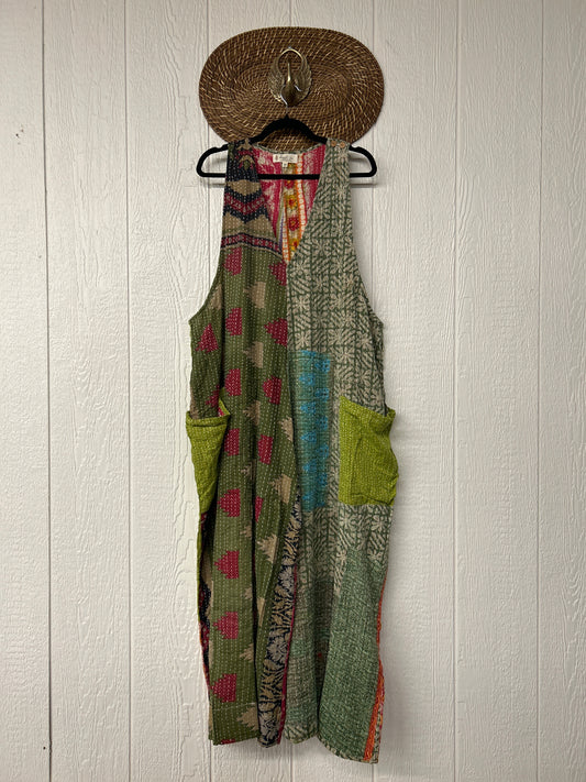 Kantha Harmony Wide Leg Jumpsuit  0825 266