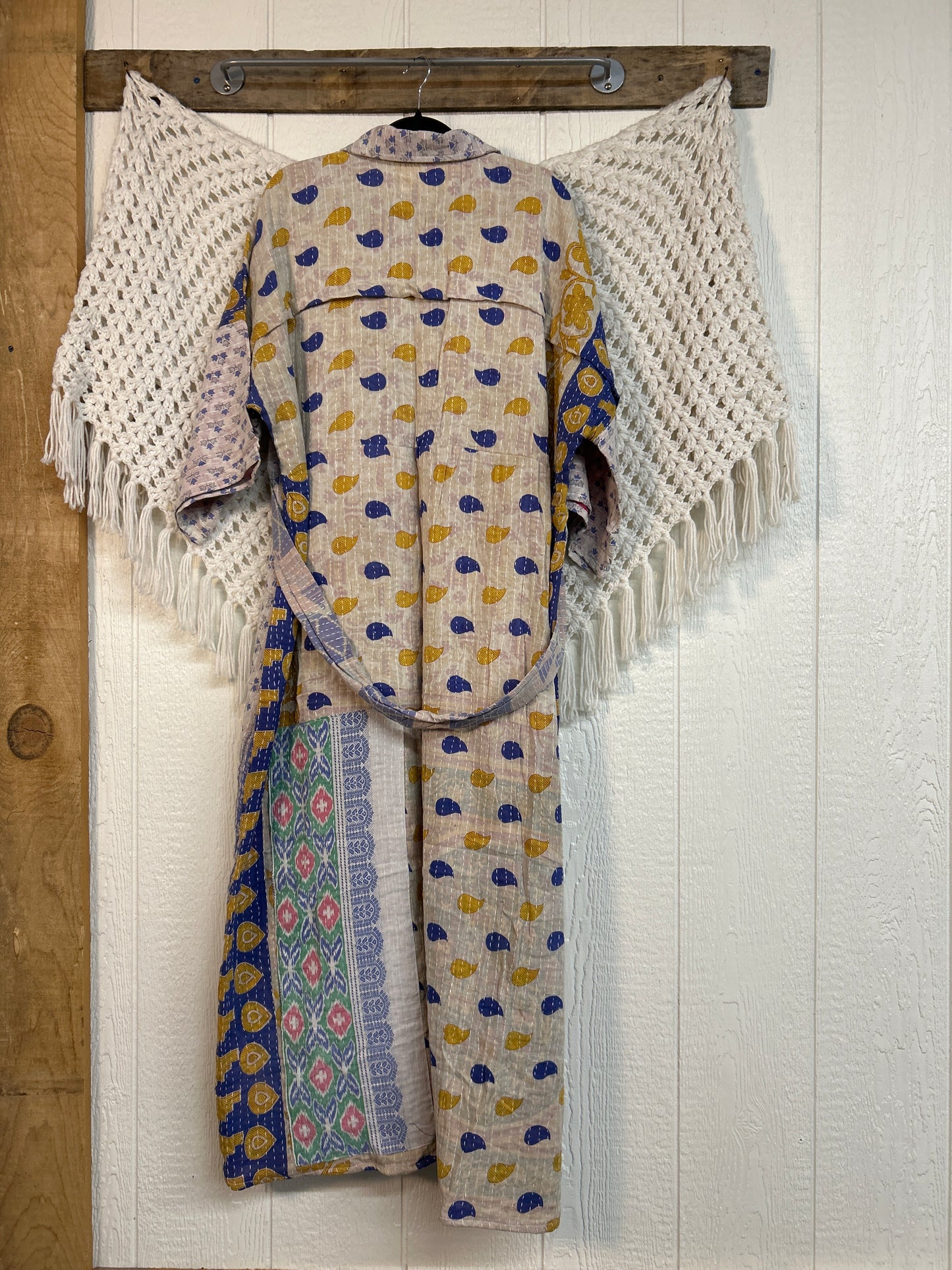 Pareo Kantha Gravity Duster Dress 0226 136