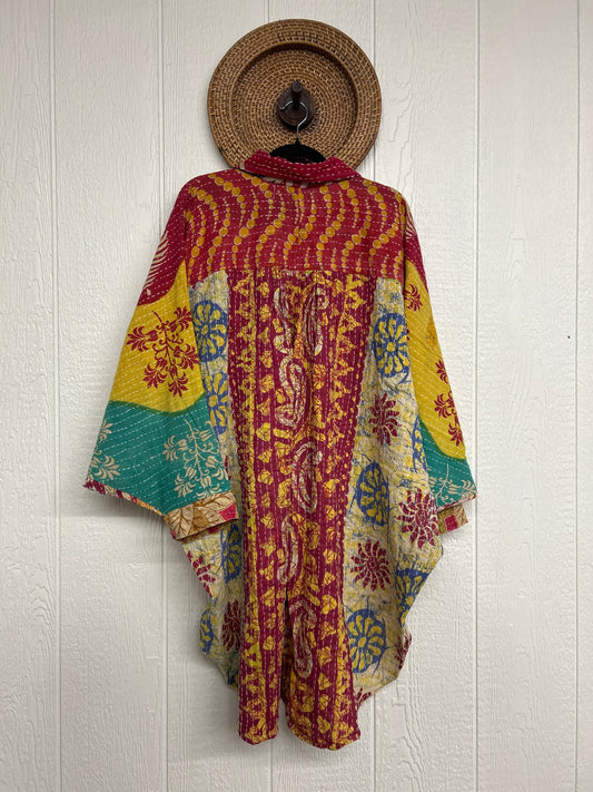 Pareo Kantha Poetic Tunic 1225 227