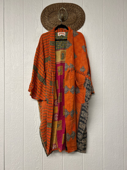 Pareo Kantha Dreamweaver Kimono 0926 098