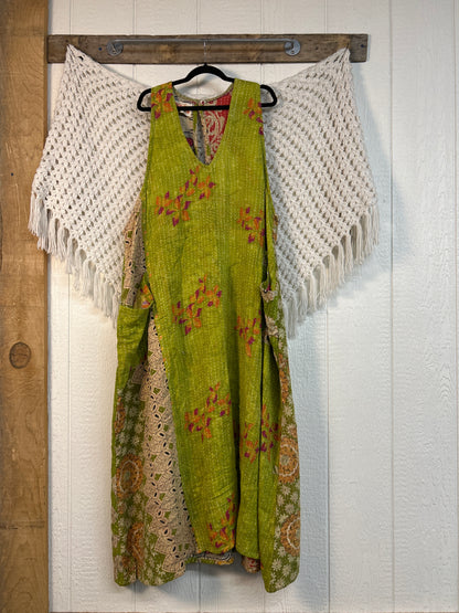 Pareo Kantha Harmony Dress 0626 085