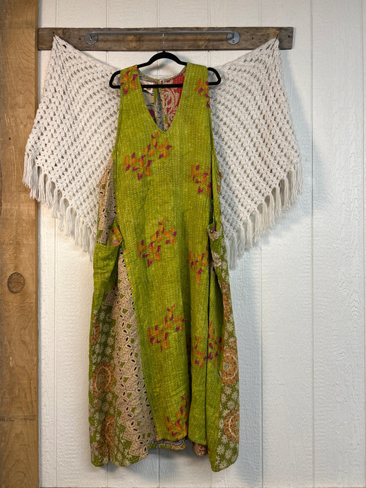 Pareo Kantha Harmony Dress 0626 085