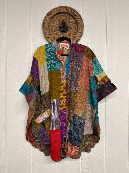 Goddess Free To Be Button-Down 0925 251