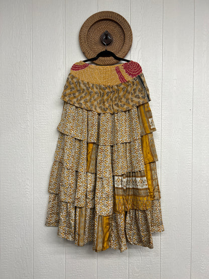 Rasgulla Sari Venus Ruffle Maxi 1125 210