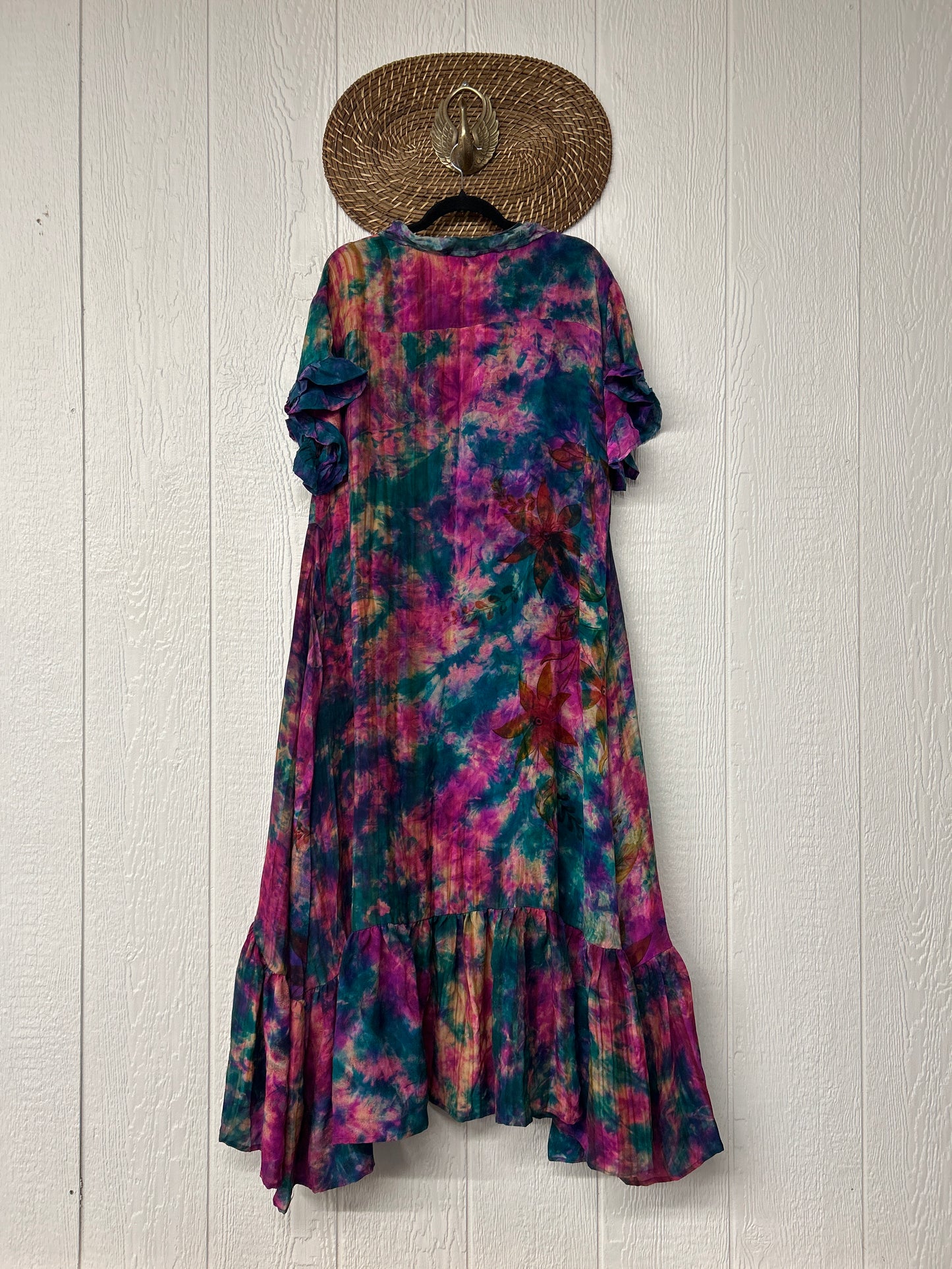 Crepe Sari Summer Pixie Duster 0626 106