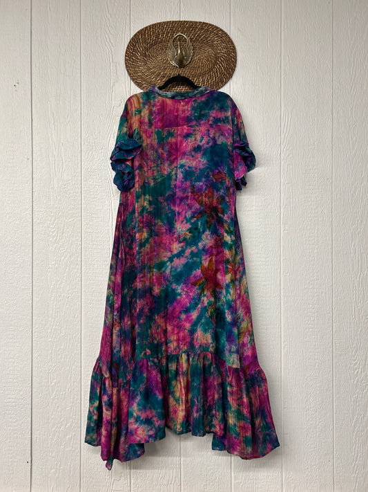 Crepe Sari Summer Pixie Duster 0626 106