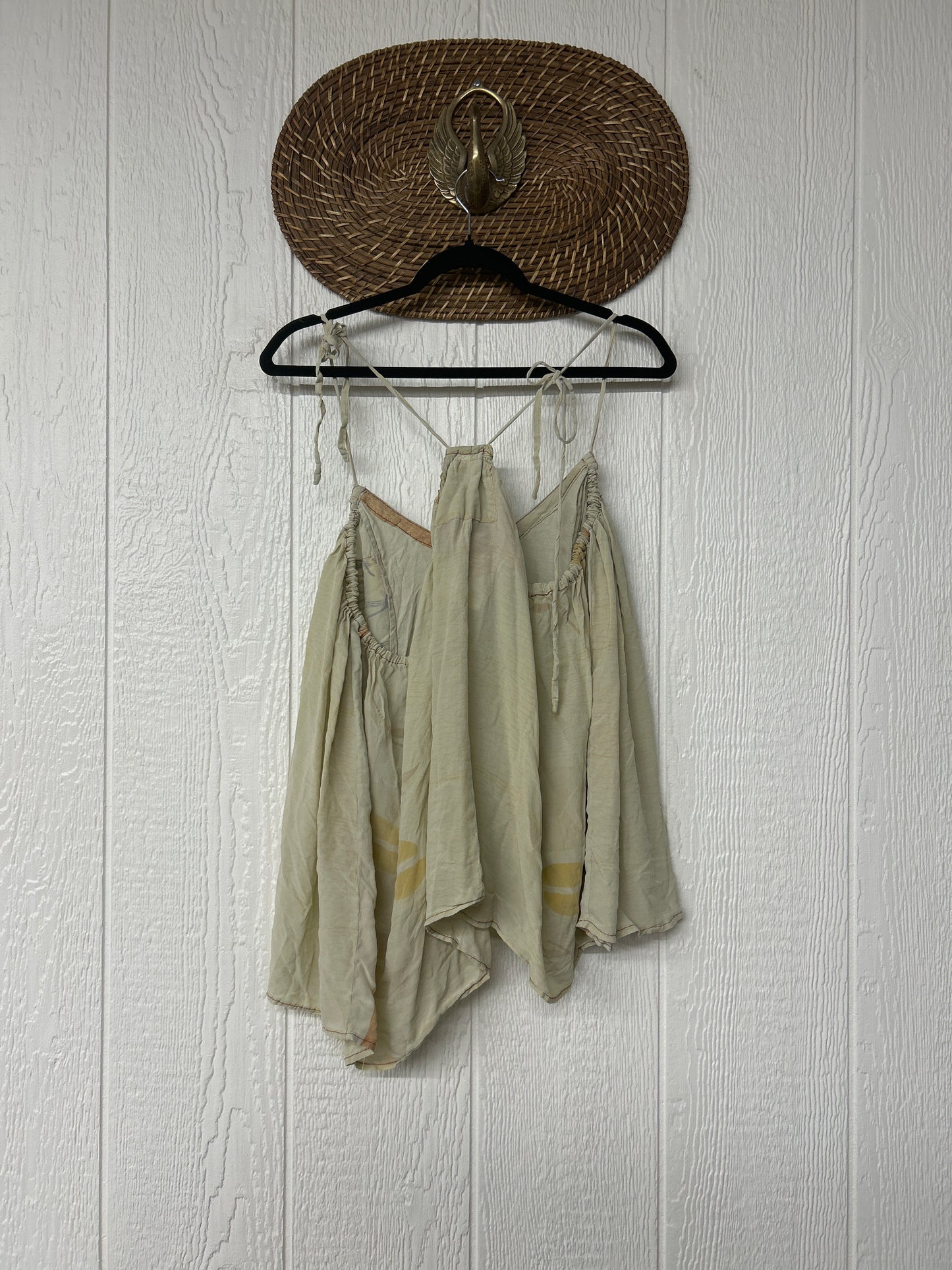 Alchemi Crepe Sari Free Fallin' Tank 0826 001