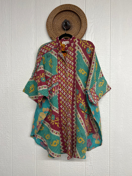 Pareo Kantha Free To Be Button-Down 0426 233
