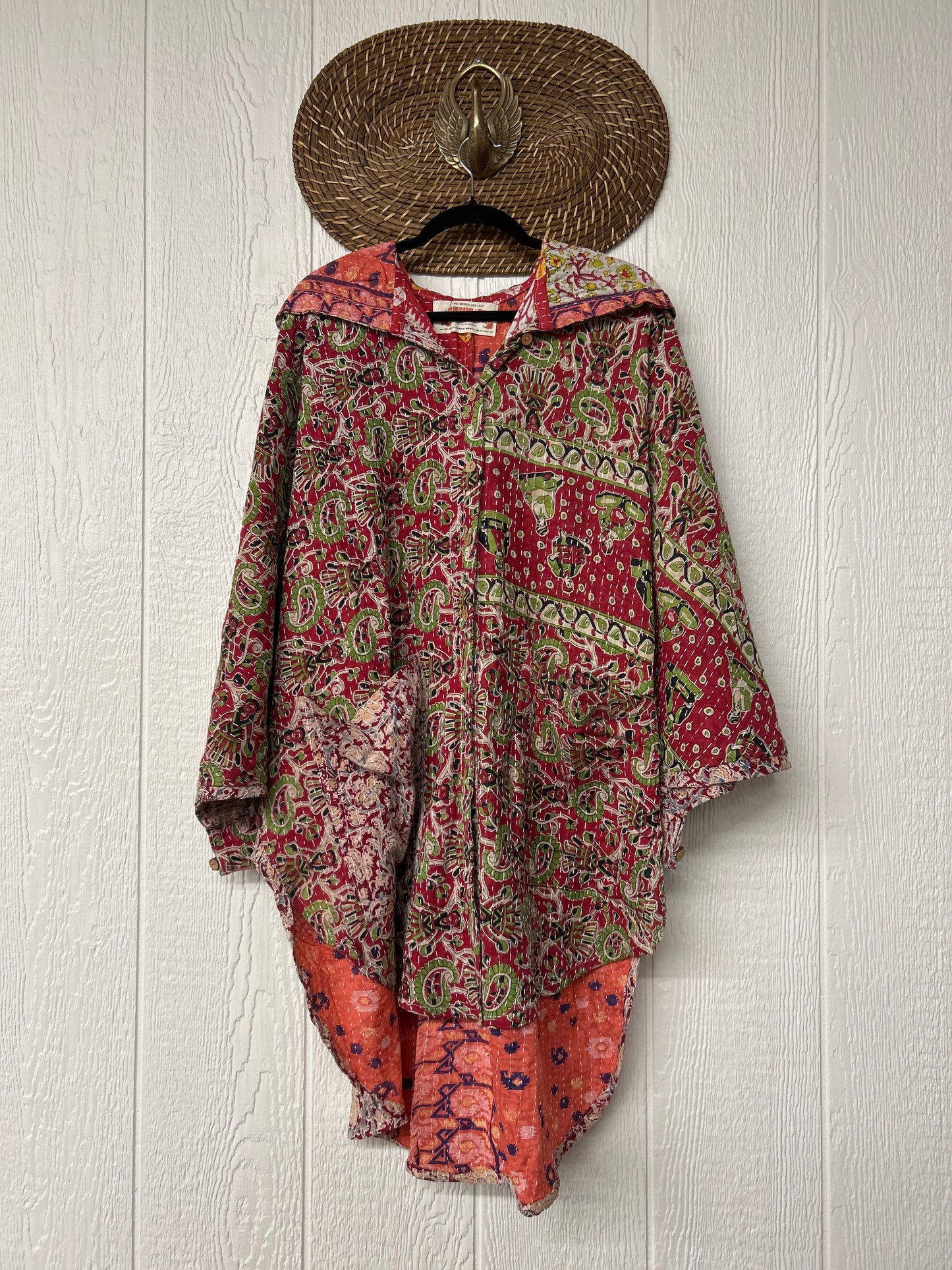 Pareo Kantha Poetic Hoodie 0226 202