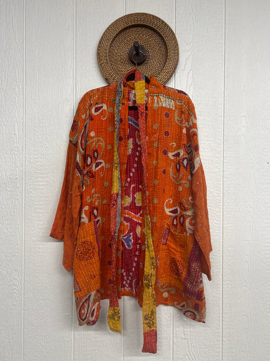 Pareo Kantha Shortie Majestic Kimono 0326 190