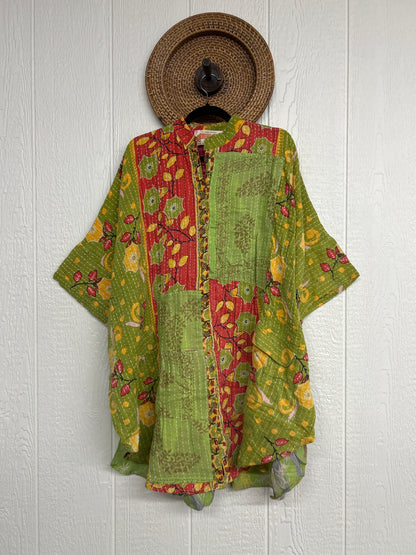 Pareo Kantha Free To Be Button-Down 0426 015