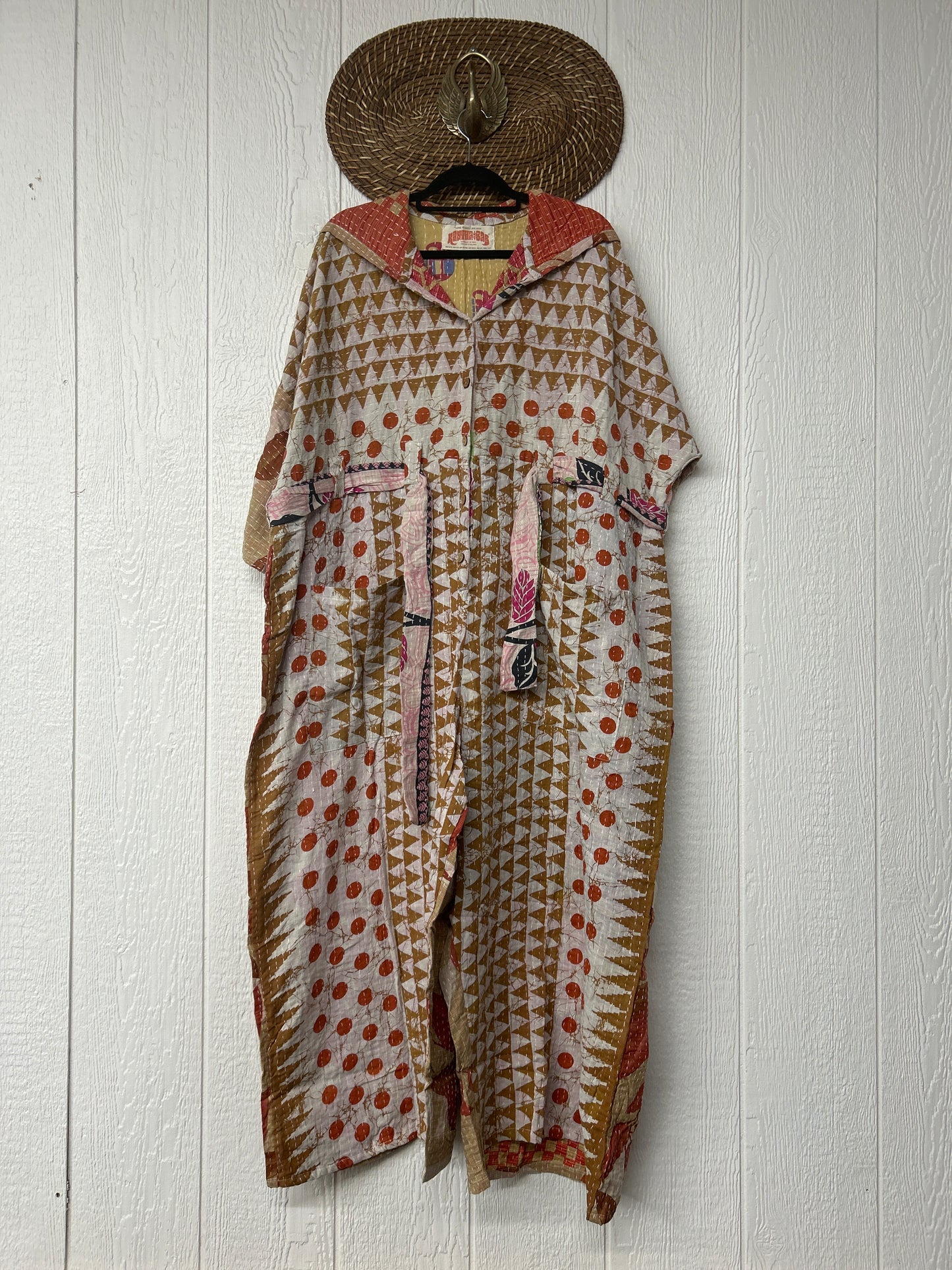 Pareo Kantha Zen Hoodie Jumpsuit 0726 248