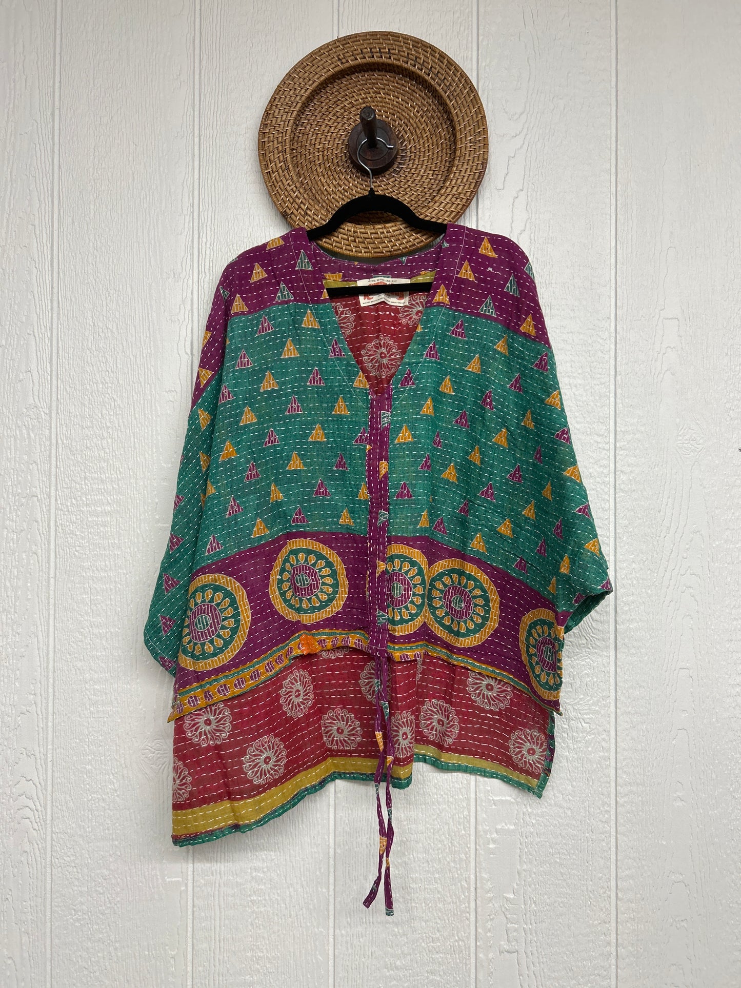 Pareo Kantha Hi-Lo Butterfly Top 0626 168