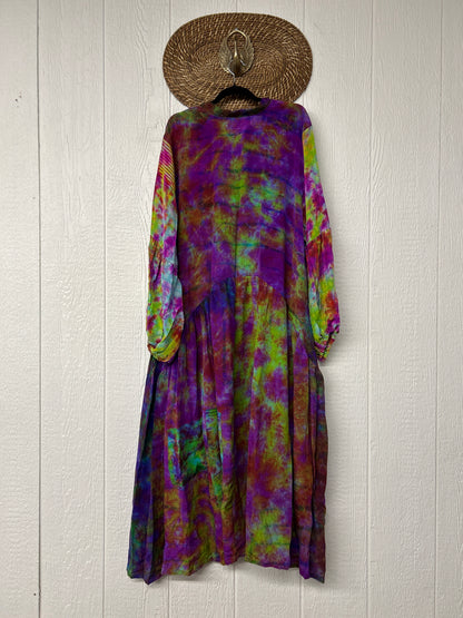Crepe Sari Evermore Kimono 1026 250