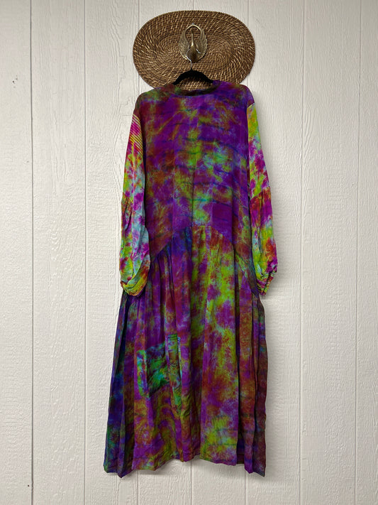 Crepe Sari Evermore Kimono 1026 250