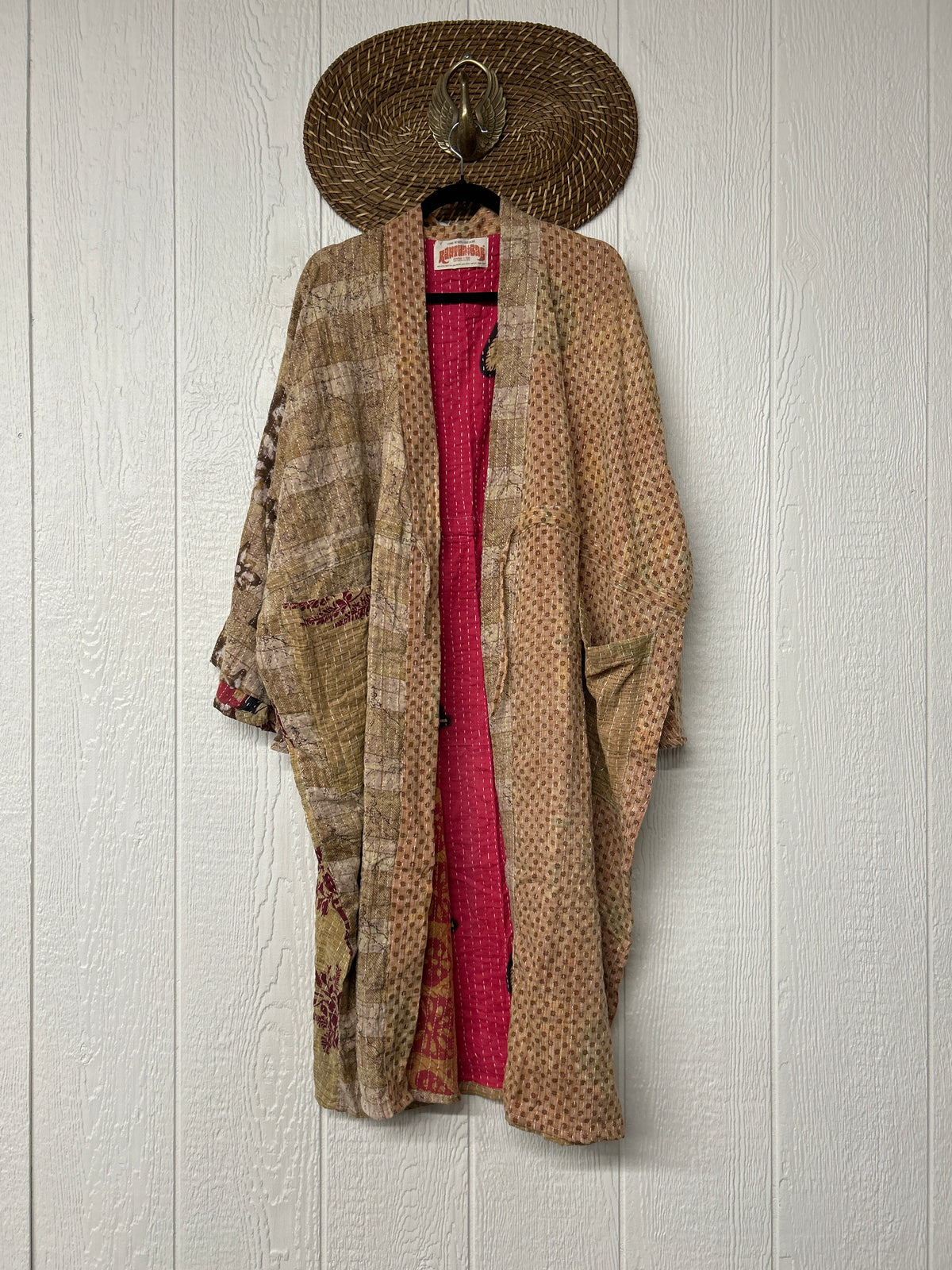 Pareo Kantha Dreamweaver Kimono 0926 131