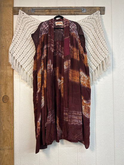 Pareo Kantha Summer Utopia Duster 0726 184