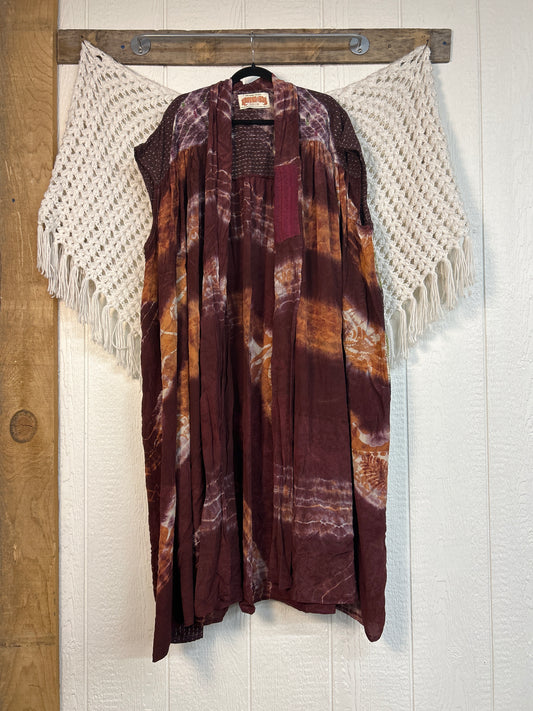 Pareo Kantha Summer Utopia Duster 0726 184
