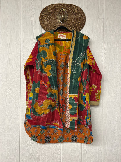 Fine Kantha Drifter Coat 1125 125