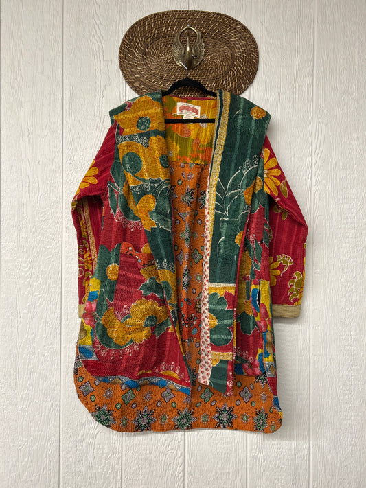 Fine Kantha Drifter Coat 1125 125