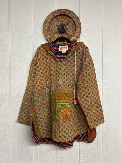 Fine Kantha Under The Stars Hoodie 1225 035